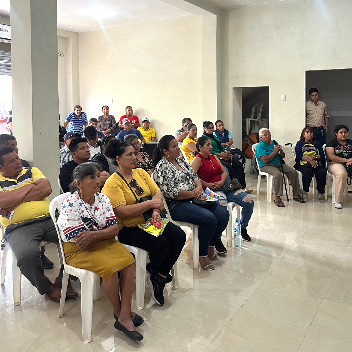 Capacitación Fairtrade
