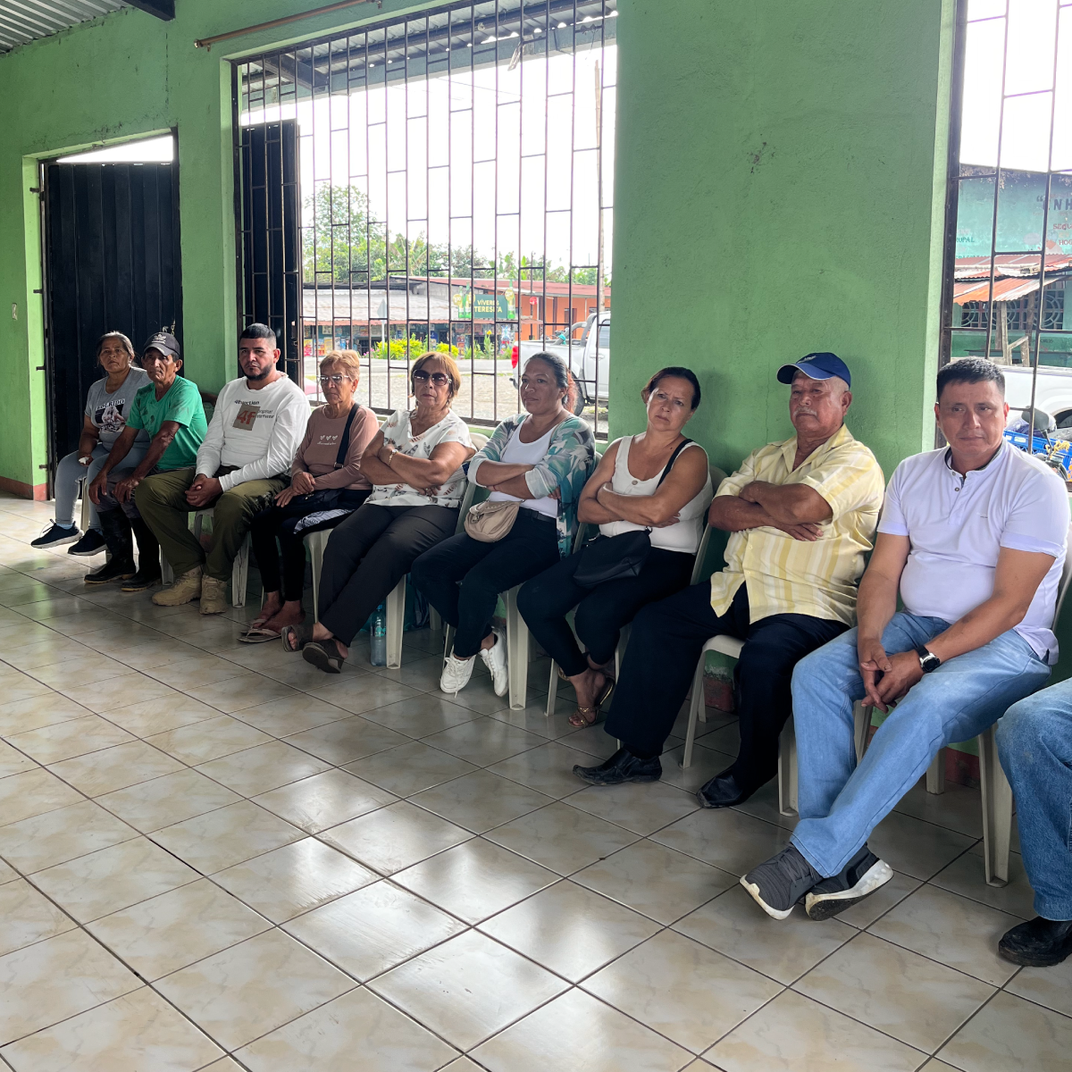 Atentiendo a la capacitación