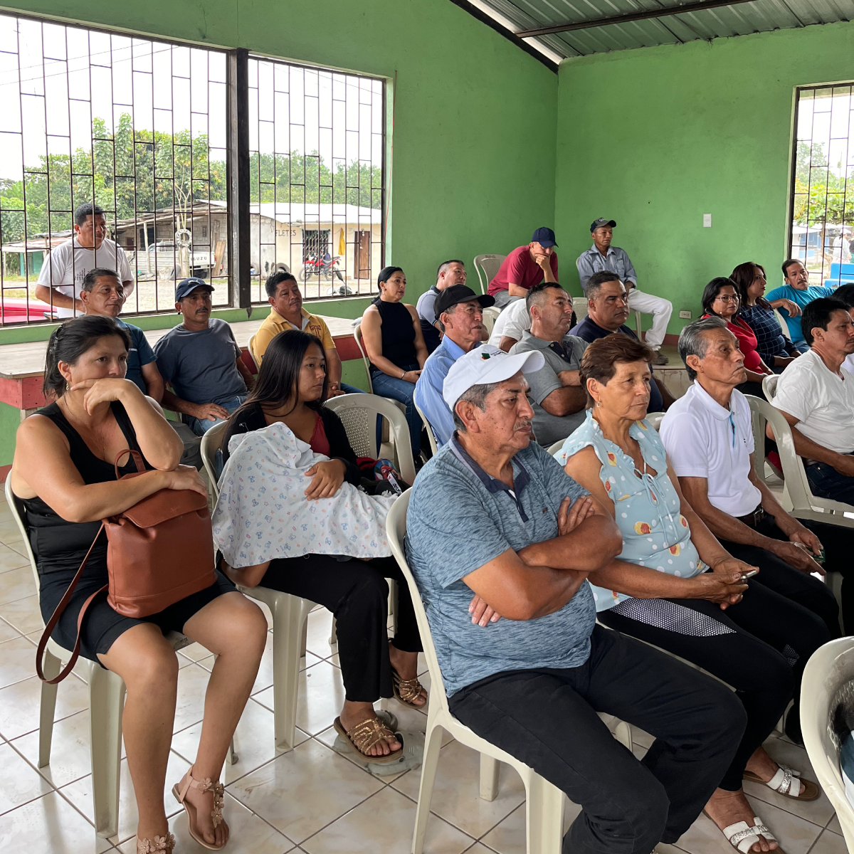 Proceso de capacitación