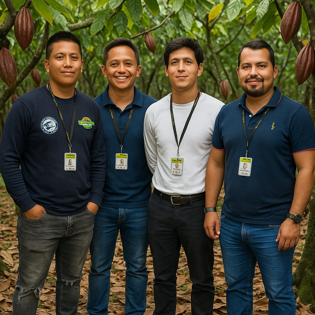 Equipo de campo