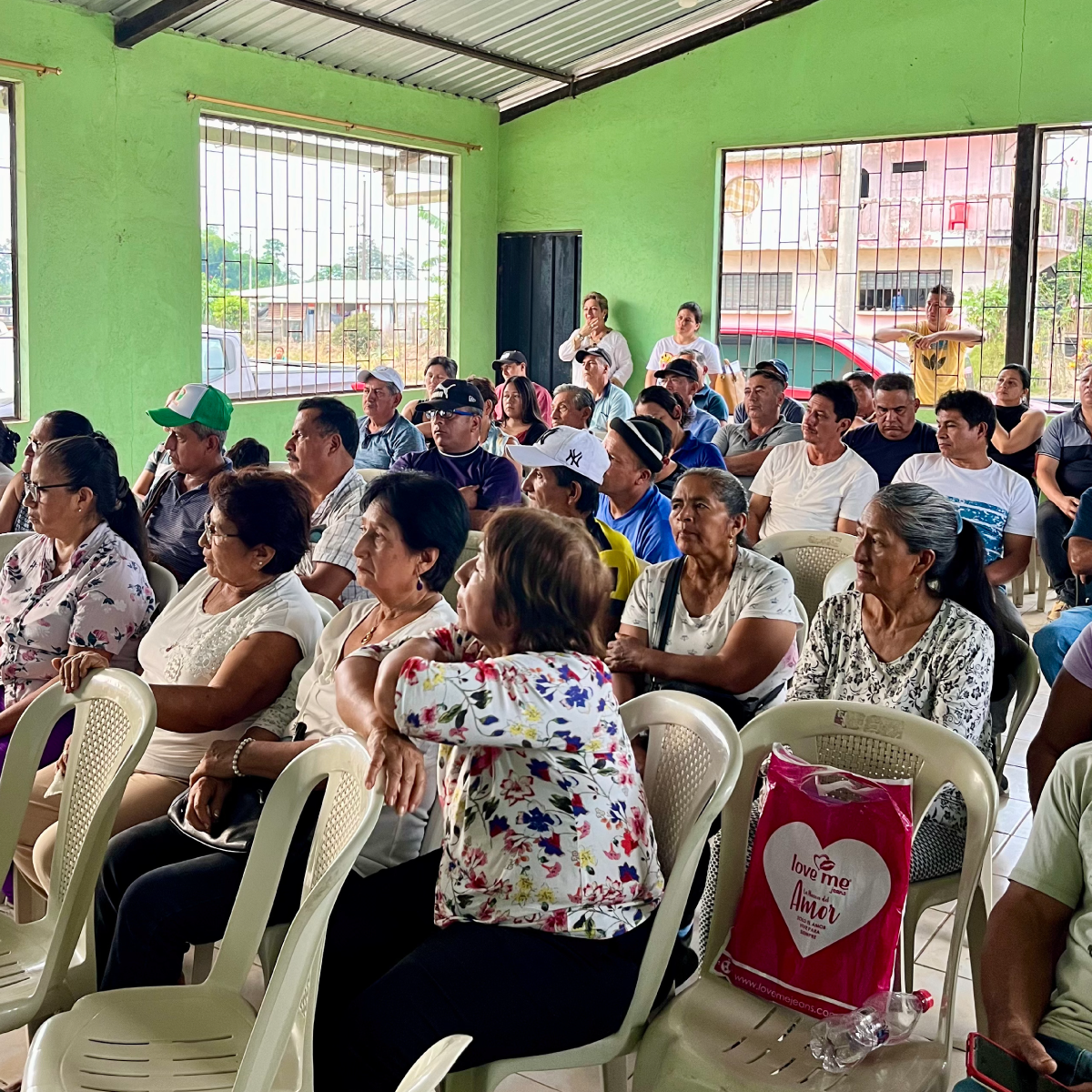Capacitándose en Fairtrade