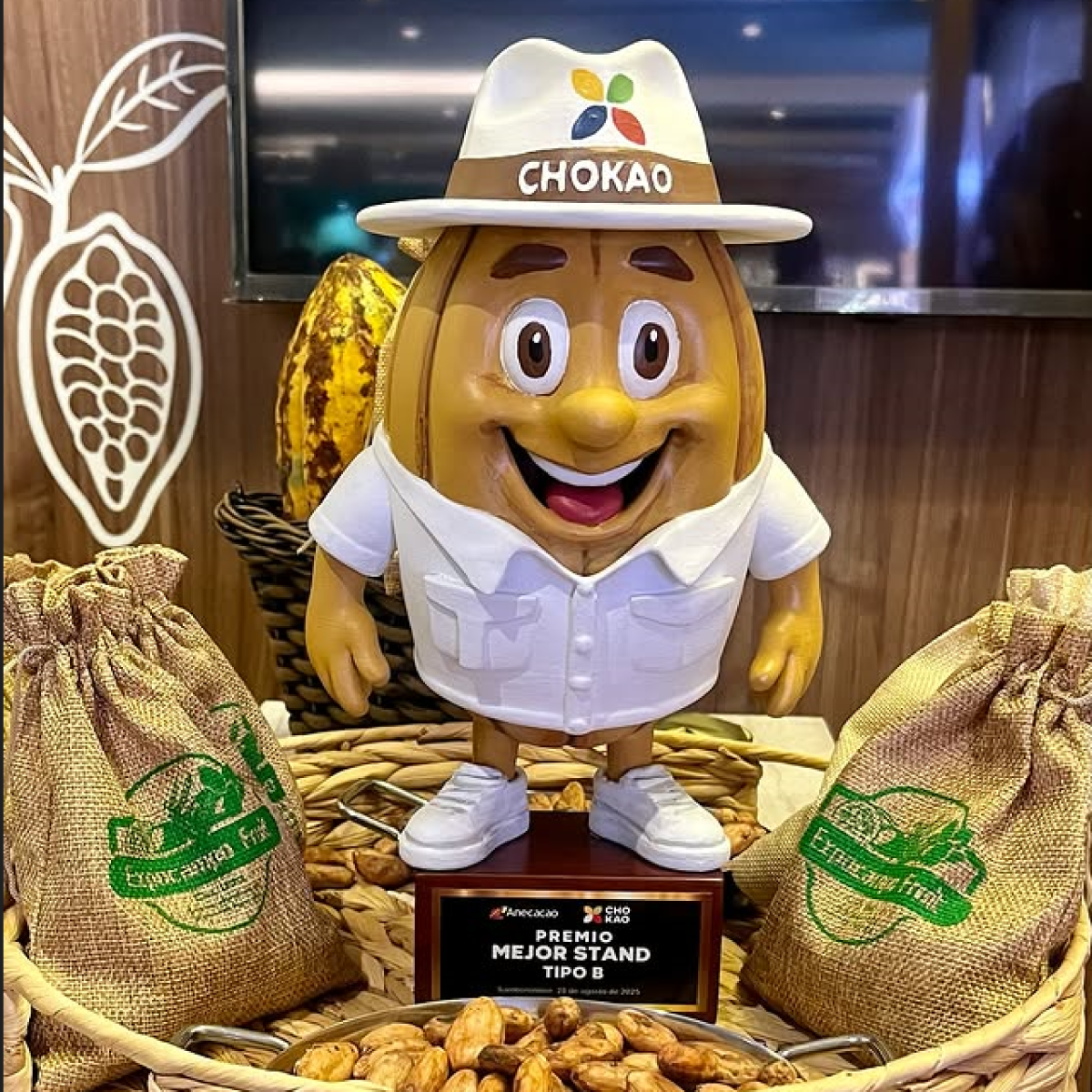 Premio mejor stand categoría B