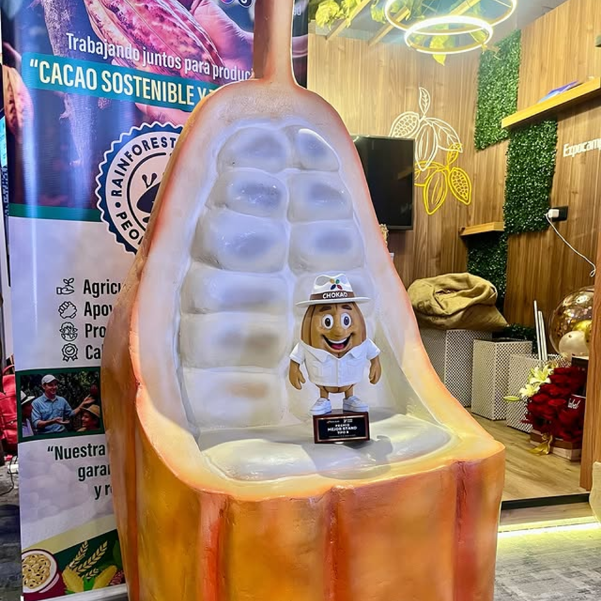 Asiento de cacao