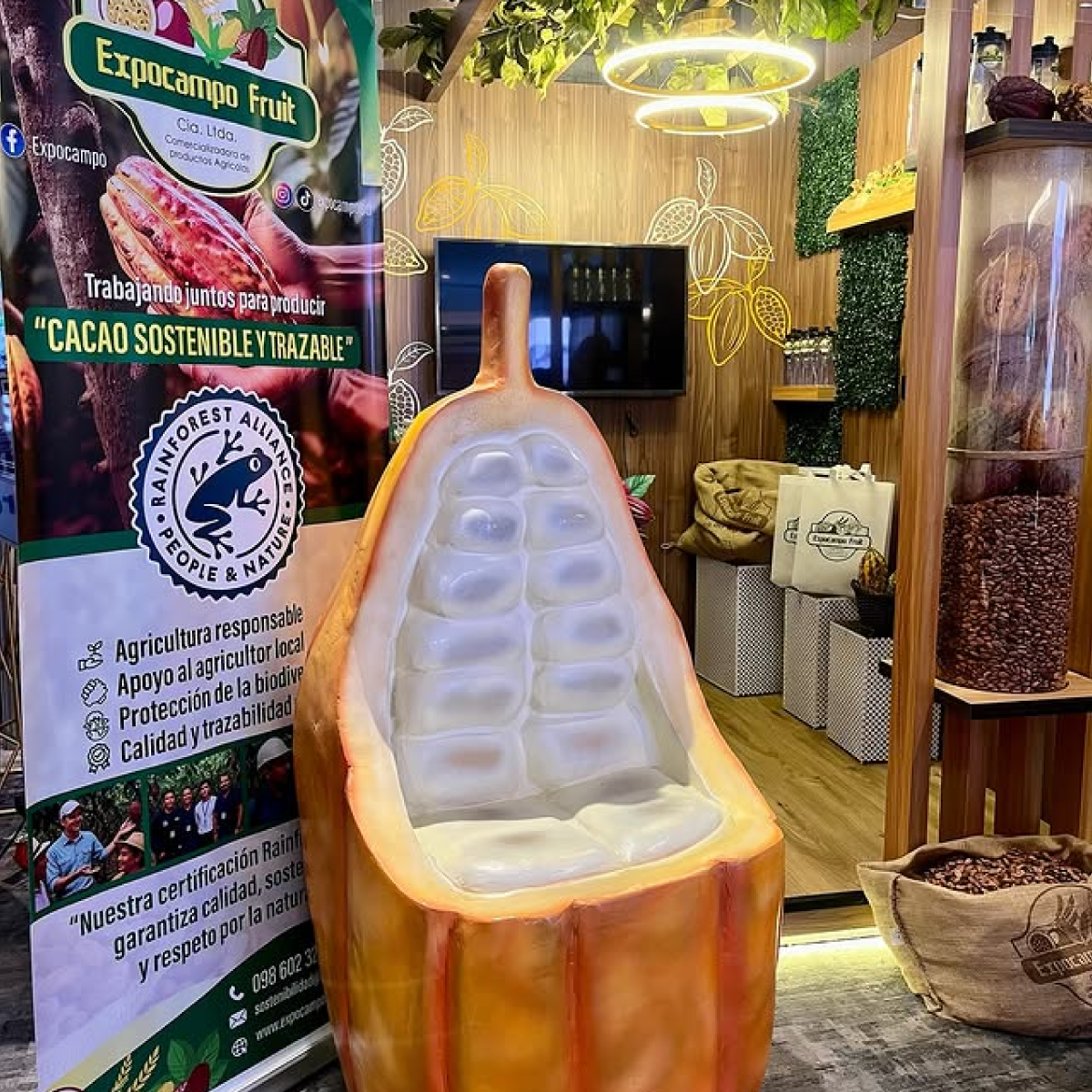 Stand de Expocampo
