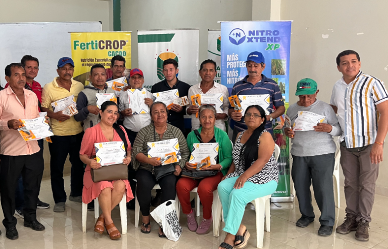 Compromiso: EXPOCAMPO se capacita en Rainforest Alliance
