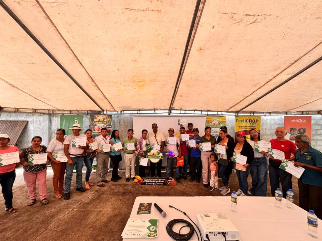 Capacitación en Buenas Prácticas Agrícolas